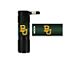 Flashlight with Baylor University Logo; Green