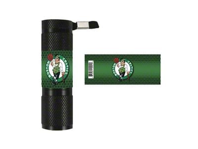 Flashlight with Boston Celtics Logo; Green