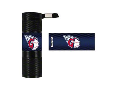 Flashlight with Cleveland Guardians Logo; Navy