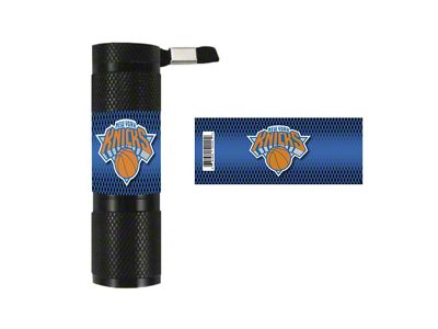 Flashlight with New York Knicks Logo; Blue