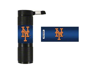 Flashlight with New York Mets Logo; Blue