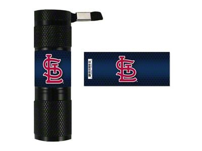 Flashlight with St. Louis Cardinals Logo; Navy