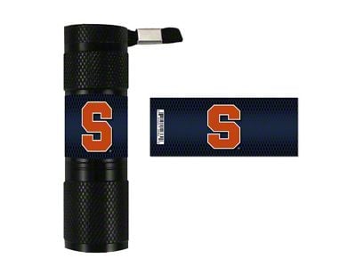 Flashlight with Syracuse University Logo; Navy