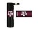 Flashlight with Texas A&M University Logo; Maroon