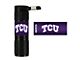 Flashlight with Texas Christian University Logo; Purple