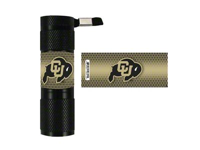 Flashlight with University of Colorado Logo; Gold