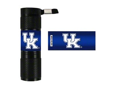 Flashlight with University of Kentucky Logo; Blue