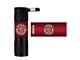 Flashlight with University of Louisiana-Lafayette Logo; Red