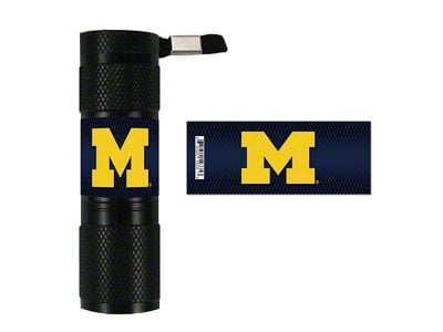 Flashlight with University of Michigan Logo; Blue