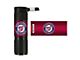 Flashlight with Washington Nationals Logo; Red