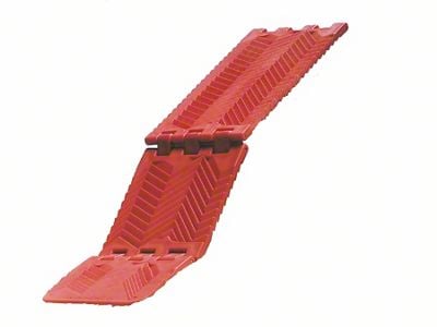 Foldable Traction Mats; Set of 2