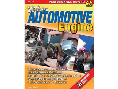 How to Rebuild Any Automotive Engine