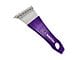 Ice Scaper with Baltimore Ravens Logo; Purple