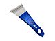 Ice Scaper with Buffalo Bills Logo; Royal Blue