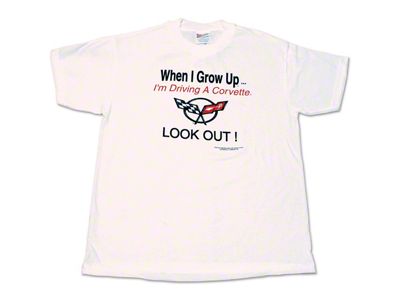 Kids When I Grow Up with Logo T-Shirt; 14-16 Month