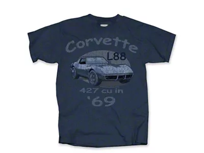 L88 T-Shirt; Blue