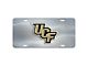 License Plate with University of Central Florida Logo; Chrome (Universal; Some Adaptation May Be Required)