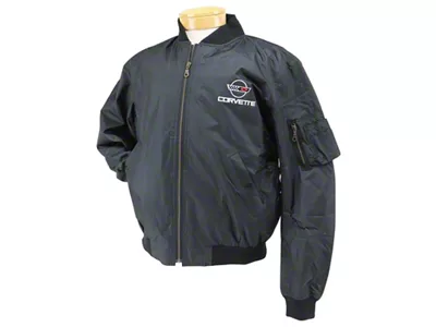 Men's C4 Aviator Jacket with Logo