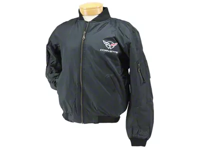 Men's C5 Aviator Jacket with Logo