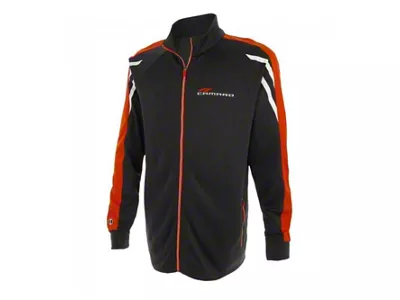 Men's Competition Tri-Color Jacket with Camaro Signature and Rally Stripes