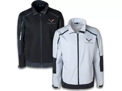 Men's Embark Soft Shell Jacket with C7 Logo