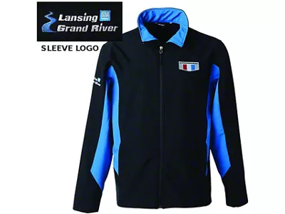 Men's Lansing Grand River Soft Shell Jacket