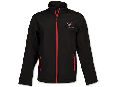 Men's Matrix Soft Shell Jacket with C8 Logo