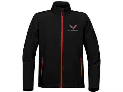 Men's Matrix Softshell Jacket with C7 Logo