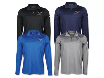 Men's Under Armour 1/4 Zip Jacket; Graphite