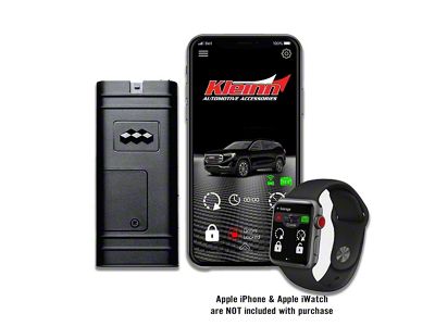 Mobile2W Remote Start App Upgrade with Keyless Entry and GPS (Universal; Some Adaptation May Be Required)