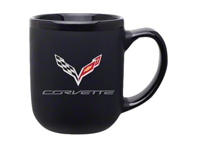 Modelo Mug with C6 Logo; Black