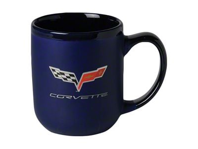 Modelo Mug with C6 Logo; Cobalt