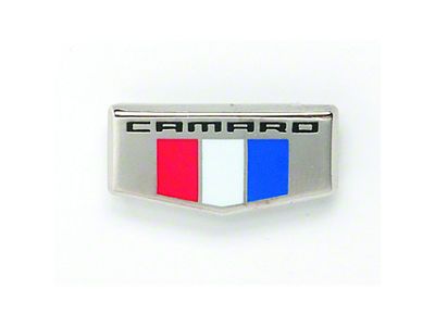 New Emblem Lapel Pin; 7/8-Inch