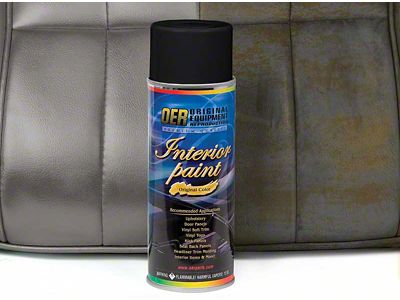 Premium Quality Interior Paint; Dark Pewter; 16-Ounce Aerosol