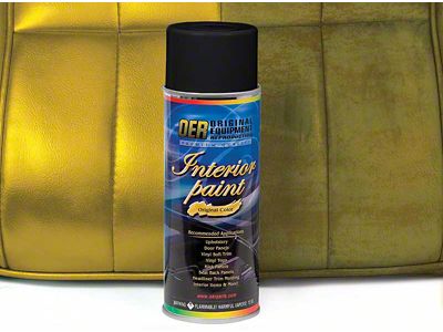 Premium Quality Interior Paint; Daytona Yellow; 16-Ounce Aerosol