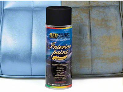 Premium Quality Interior Paint; M14 Bright Blue; 16-Ounce Aerosol