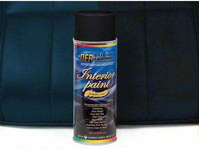 Premium Quality Interior Paint; M16 Dark Blue/Royal Blue; 16-Ounce Aerosol