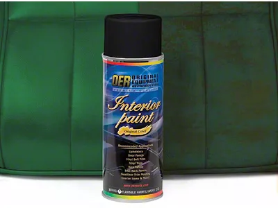 Premium Quality Interior Paint; M24 Dark Green; 16-Ounce Aerosol