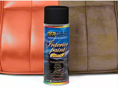 Premium Quality Interior Paint; M26 Hugger Orange; 16-Ounce Aerosol