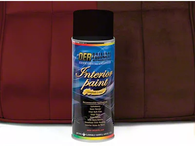 Premium Quality Interior Paint; M30 Red; 16-Ounce Aerosol