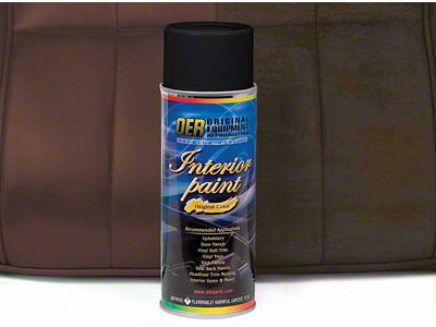 Premium Quality Interior Paint; M42 Dark Saddle; 16-Ounce Aerosol