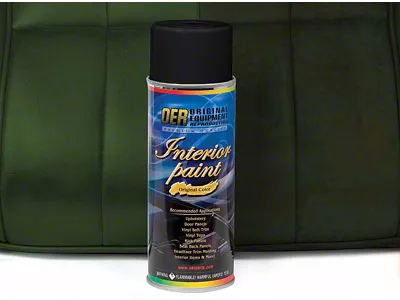 Premium Quality Interior Paint; Willow Green; 16-Ounce Aerosol