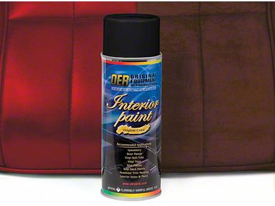 Premium Quality Interior Paint; Z45 Firethorn; 16-Ounce Aerosol