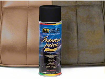 Premium Quality Interior Paint; Z48 Camel Tan; 16-Ounce Aerosol