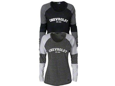 Raglan Long Sleeve Shirt; Black