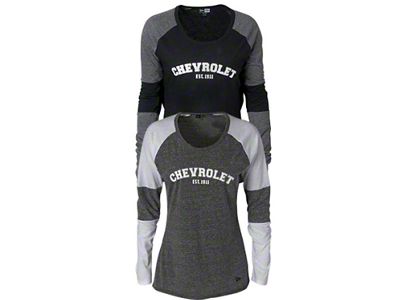 Raglan Long Sleeve Shirt; Charcoal