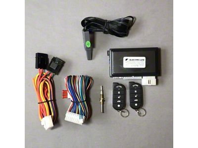 Remote Starter System with Keyless Entry (Universal; Some Adaptation May Be Required)