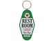 Restroom Keychain; Texaco