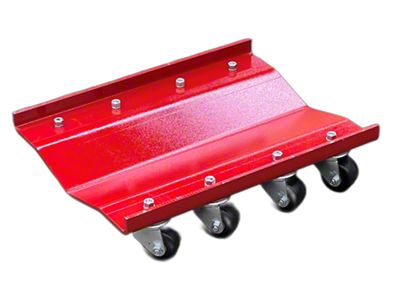 Ribless Dually Dolly; 24x16-Inch