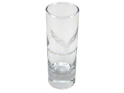 Shot Glass with C7 Logo; 2-oz.